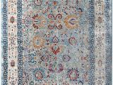 Nicole Miller area Rugs Home Goods Home Dynamix Nicole Miller Artisan issa Runner area Rug 2 X6 Border Blue Ivory