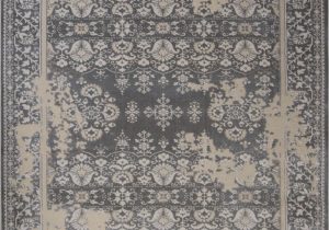 Nicole Miller area Rugs Home Goods Nicole Miller Gray Traditional European Distressed Faded area Rug Bordered 1134