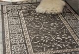 Nicole Miller area Rugs Lowes Black 5 X 8 Transitional Indoor Outdoor Rug