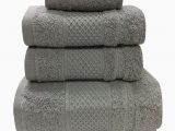 Noble Excellence Bath Rugs Fitchett 6 Piece Cotton Bath towel Set