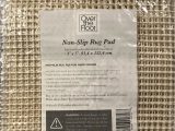 Non Skid area Rug Pad 3 X 5 Non Slip area Rug Pad for Hard Floors Ultra Grip 91 4cm X 152 4cm