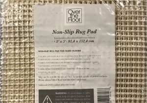 Non Skid area Rug Pad 3 X 5 Non Slip area Rug Pad for Hard Floors Ultra Grip 91 4cm X 152 4cm