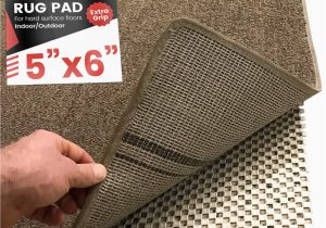 Non Skid Rug Pad Bed Bath and Beyond Iprimio Non Slip area Rug Gripper Pad 5×6 for Bathroom, Indoor, Kitchen and Outdoor area – Extra Grip for Hard Surface Floors