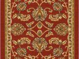 Non Skid Washable area Rugs Tabriz Red Traditional Non Slip Washable Rug