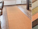 Non Slip area Rugs Home Depot Casa Pura Sisal Rug, Runner, Plain Brown, Natural, Quality Product From Germany, Can Be Combined with Stair Mats, 19 Widths and 18 Lengths.