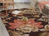 Nourison area Rugs Fantasy Collection Nourison Traditional Accent Polyester Transitional Rug Overstock.com