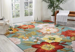 Nourison Fantasy Floral area Rug Amazon.com: Nourison Fantasy Chocolate Rectangle area Rug, 8-feet …