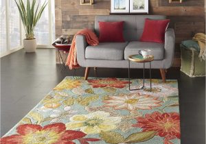 Nourison Fantasy Floral area Rug Nourison Fantasy Fa-18 Rugs Floral area Rugs Rugs Direct