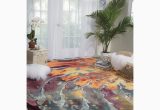 Nourison Prismatic Multicolor area Rug Amazon.com: Nourison Prismatic Abstract Multicolor 3’9″ X 5’9 …