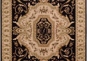 Nourison Versailles Palace area Rug Nourison Versailles Palace Vp14 Blk Black Closeout area Rug