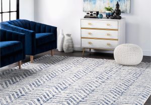 Nuloom Blue area Rug Nuloom Casual Indoor Polypropylene Transitional Rug Overstock.com