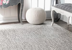 Nuloom Braided Lefebvre area Rug Nuloom Lefebvre Braided Indoor Outdoor area Rug 3 X 5 Light Grey Salt and Pepper