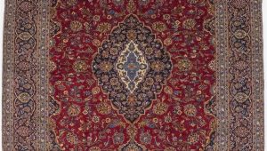 Nuloom Handmade Bold Abstract Floral Wool area Rug 10×14 Vintage Classic Floral Wool Handmade Red oriental Rug Home Carpet 9 7×13 6