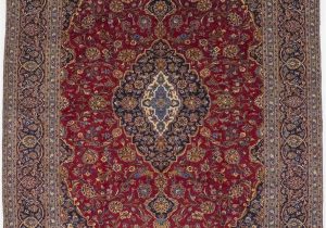 Nuloom Handmade Bold Abstract Floral Wool area Rug 10×14 Vintage Classic Floral Wool Handmade Red oriental Rug Home Carpet 9 7×13 6