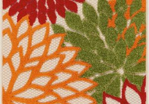 Nuloom Handmade Bold Abstract Floral Wool area Rug Barrera Red Rug