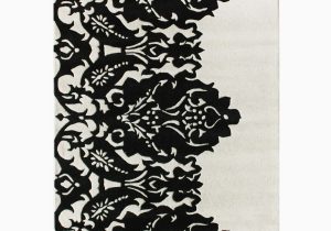 Nuloom Handmade Bold Abstract Floral Wool area Rug Nuloom Delicate Lace Wool Rug Grey