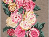 Nuloom Handmade Bold Abstract Floral Wool area Rug Nuloom Garden Rose Bouquet Hand Hooked Wool Rug with Images