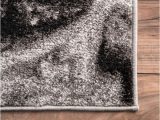 Nuloom Remona Abstract area Rug Nuloom Remona Abstract Black & White 9 Ft. X 12 Ft. area Rug …