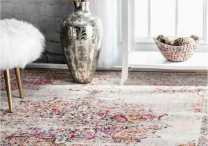 Nuloom Traditional Distressed Medallion area Rug Nuloom Traditional Vintage Medallion Distressed area Rug In Pink Grey Yellow