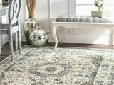 Nuloom Verona Blue area Rug Nuloom Traditional oriental Style Vintage Verona area Rug In Grey