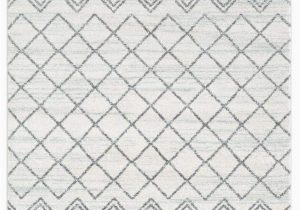 Off White 8×10 area Rugs Buy Luxe Weavers Pancras Moroccan Grey F White Abstract