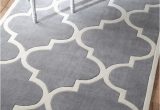 Off White area Rug 5×8 Hand Made Moroccan Wool Rug 5 X 8 5×8 Rug Carpet Gray Grey