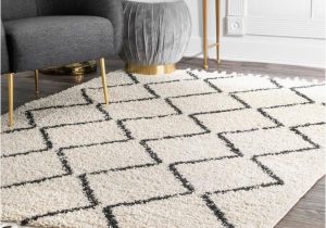 Off White area Rug 9×12 Nuloom 9 X 12 Off White Indoor Trellis area Rug In the