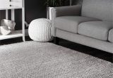 Off White Wool area Rug Textures Braided F White Rug