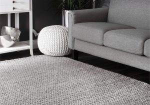 Off White Wool area Rug Textures Braided F White Rug