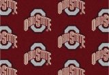 Ohio State Buckeyes area Rug Details About 10×13 Milliken Ohio State Buckeyes Ncaa Repeat area Rug Approx 10 9"x13 2"