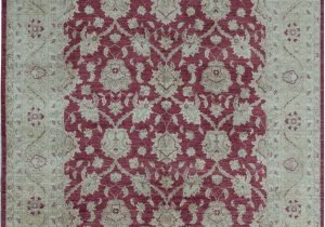 Ohio State Buckeyes area Rug Sultanabad oriental Hand Knotted Wool Wine Gold area Rug