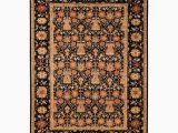 One Of A Kind area Rugs One-of-a-kind Hand Made Contemporary Eclectic Black area Rug for …