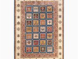 One Of A Kind area Rugs solo Rugs Tribal One-of-a-kind Bohemian Blue 6 Ft. 3 In. X 8 Ft. 7 …