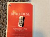 Opalhouse Perfectly soft Bath Rug Opalhouse Perfectly soft Bath Mat Rug Jet Gray 20 X 32 100