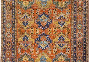 Orange and Blue Persian Rug the Meaning Of Color In Persian and oriental Rugs