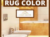 Orange Bathroom Rugs and towels How to Choose Bathroom Rug Color Home Decor Bliss