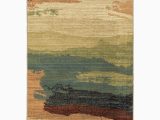 Orian Rugs Fading Panel Multicolor Indoor area Rug Avalon Home Edison Painted Mirage area Rug