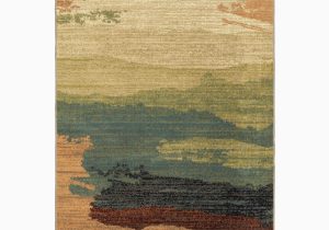 Orian Rugs Fading Panel Multicolor Indoor area Rug Avalon Home Edison Painted Mirage area Rug