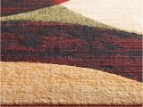 Orian Rugs Fading Panel Multicolor Indoor area Rug Well Woven Dulcet Bingo Red 5 Ft. X 7 Ft. Modern Geometric area …