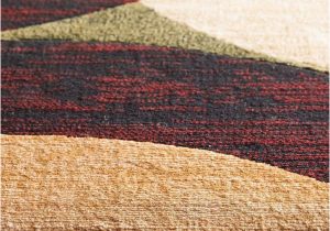 Orian Rugs Fading Panel Multicolor Indoor area Rug Well Woven Dulcet Bingo Red 5 Ft. X 7 Ft. Modern Geometric area …