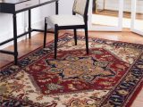 Oriental area Rugs Near Me Safavieh Heritage Heriz 8 X 8 Wool Red Square Indoor Floral …