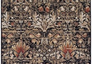 Oriental Weavers Braxton area Rug Superior Designer Braxton area Rug Collection Gorgeous Floral Lotus Pattern 6mm Pile Height with Jute Backing Affordable and Beautiful Rugs 5 X