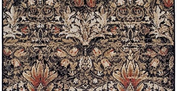 Oriental Weavers Braxton area Rug Superior Designer Braxton area Rug Collection Gorgeous Floral Lotus Pattern 6mm Pile Height with Jute Backing Affordable and Beautiful Rugs 5 X