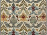 Oriental Weavers Sedona area Rug oriental Weavers 6371c Sedona Collection area Rug 2 3 X 7 6""