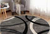 Osti Abstract Circles area Rug Osti Contemporary Abstract Circles Design area Rug Gray 6’6″ Round 0.25 – 0.5 Inch 6′ Round, 8′ Round Indoor Living Room, Bedroom, Dining Room Ivory,
