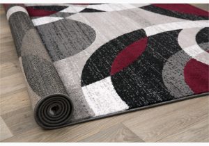 Osti Abstract Circles area Rug Osti Geometric Circles area Rug – Overstock – 10299359