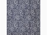 Ottomanson Royal Collection Contemporary Moroccan Trellis Design area Rug Ottomanson Diagona Geometric Cubes 8×10 area Rug, 7’8″ X 9’8 …