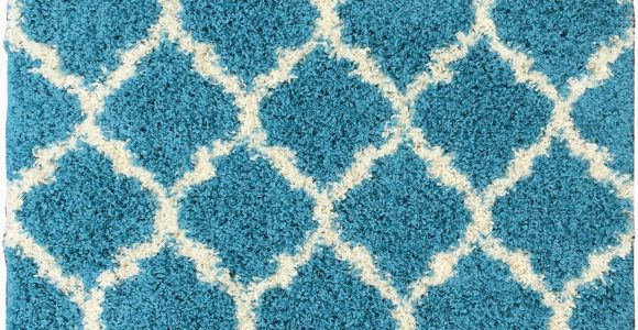 Ottomanson Ultimate Collection Moroccan Trellis Design Shag area Rug Details About Ottomanson Ultimate Shaggy Collection Moroccan Trellis Design Shag Rug