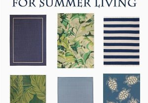 Outdoor Rug Blue and Green Over 20 Gorgeous Outdoor Rugs In Beautiful Blue and Green