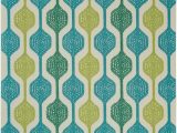Outdoor Rug Blue and Green Waverly Sun N Shade Snd70 Blue and Green 10 X13 Oversized